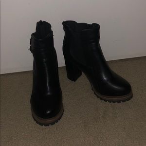 Black Heel Boots